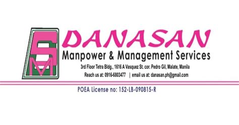 danasan manpower & management services